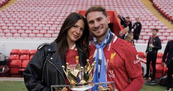 Alexis Mac Allister y Ailén Cova esperan el nacimiento de su hija en las próximas horas