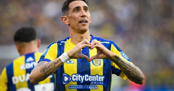 Boca lo ganaba, pero apareció Di María con una obra maestra en el Gigante