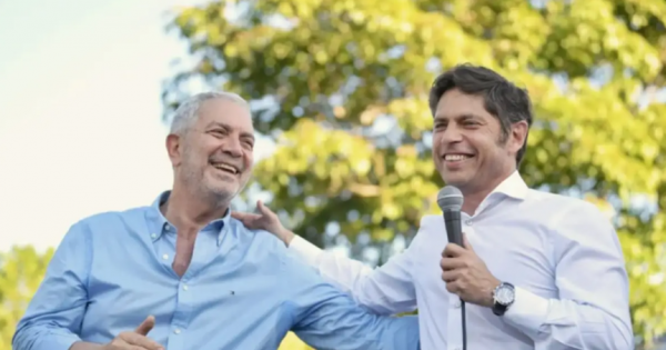 Último día de campaña: Kicillof recorre escuelas, exposiciones y plazas en Buenos Aires Último día de campaña: Kicillof recorre escuelas, exposiciones y plazas en Buenos Aires