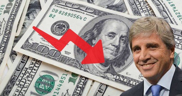 Fuerte caída del dólar y suba de acciones tras el respaldo de Estados Unidos