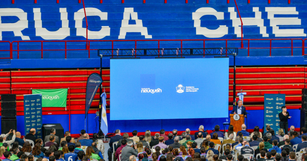 Lanzan los Juegos Regionales Neuquinos 2025: deporte, inclusión y forma de vida