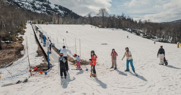 Lago Hermoso Ski Resort extiende su temporada de nieve durante todo septiembre
