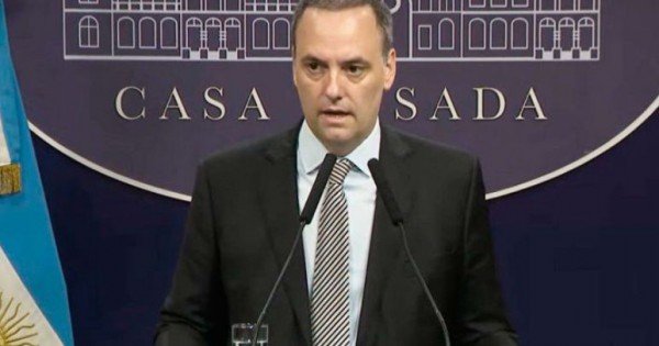 Según Manuel Adorni: ¿a qué destinará el gobierno lo recaudado el próximo año?