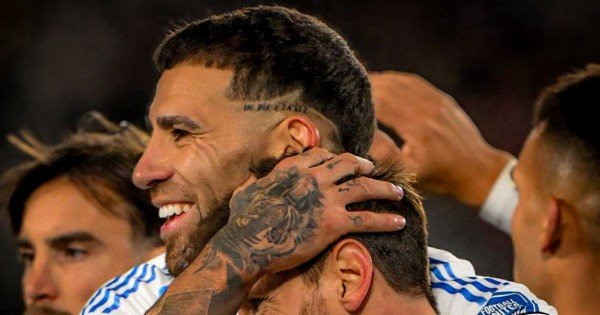 El adiós de Nicolás Otamendi a la Selección argentina en Eliminatorias