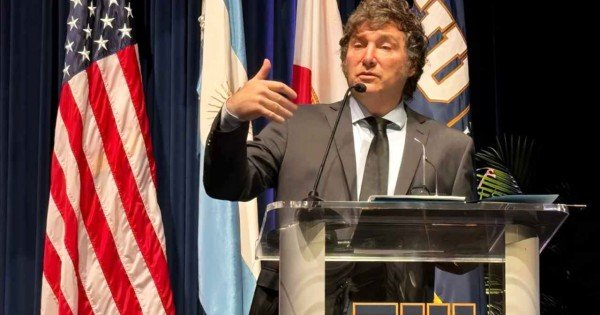 Cambio en el viaje de Milei: no irá a Las Vegas y su agenda se concentra en Los Ángeles