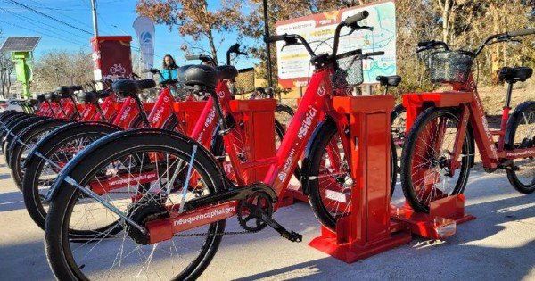 Dañó una bicicleta del sistema público y terminó detenido